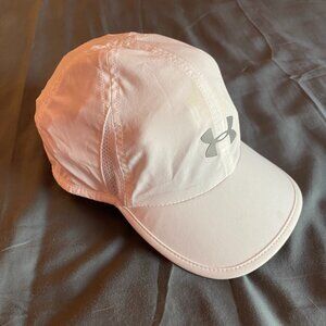 White Under Armour hat